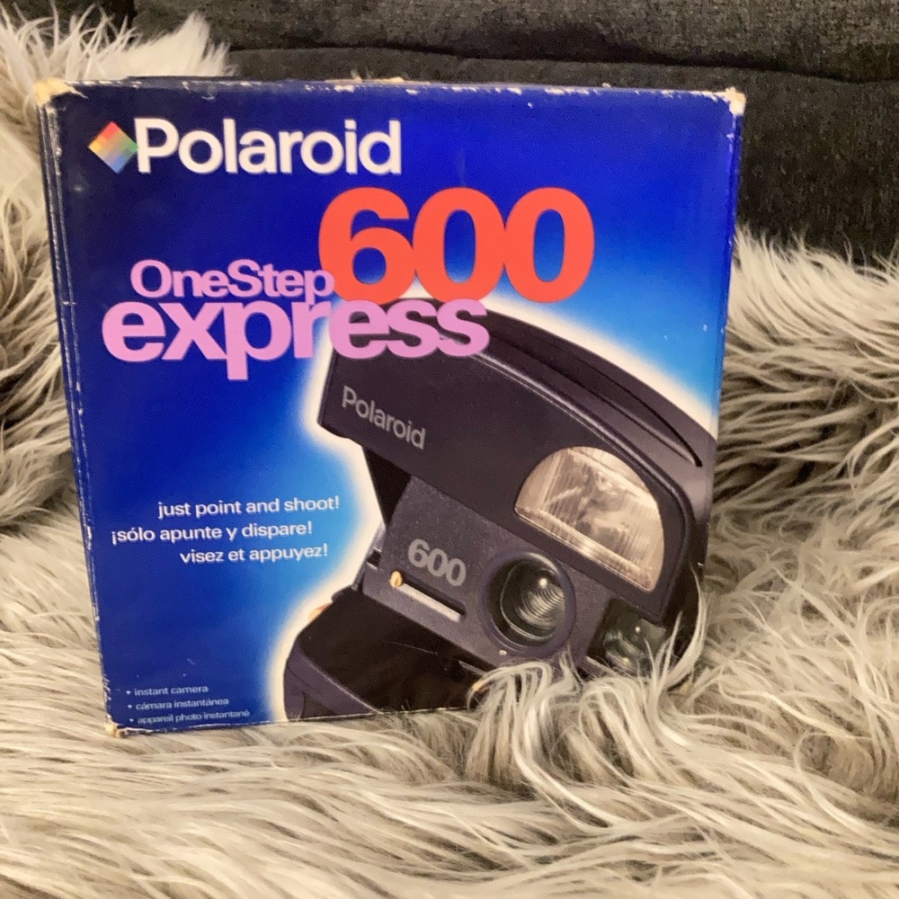 POLAROID 600 One Step Express